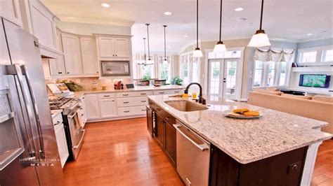 New 20 Open Kitchen Into Living Room