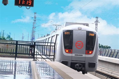 Delhi Metro Rail Corporation Starts Work Of Aerocity Tughlaqabad