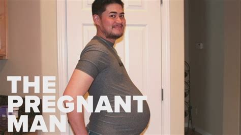 Whats Life Like Now For The Pregnant Man