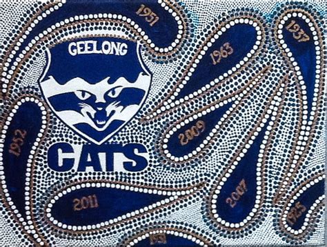 Geelong cats afl 2020 playcorp 90s retro mascot cap hat bnwt's! AFL Geelong Cats | Geelong cats, Geelong football, Geelong ...