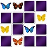 Great memory game for seniors - butterfly - Online and free game!