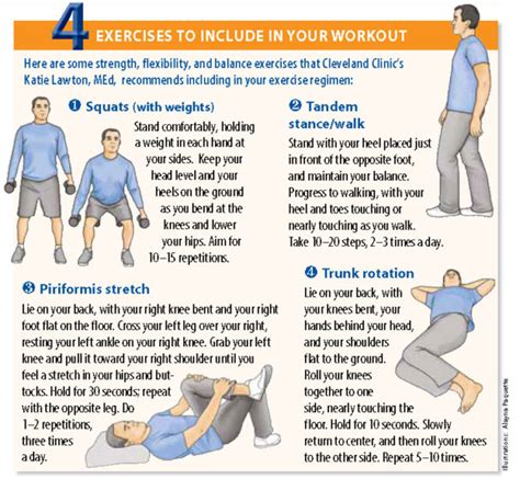 Focus On Fitness With A Senior Mens Health Workout Routine