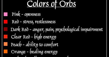 There is not real ghost detector app in android playstore. Green Orbs and the Meaning of Colors in Orbs