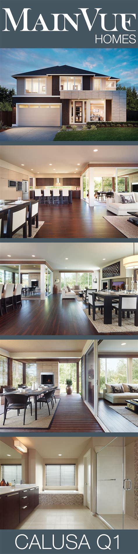 Mainvue Homes Is A Worldwide Leader In New Home Design And Construction