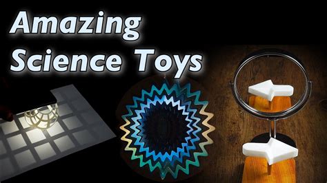 Amazing Science Toys 1 Visual Illusion Series Youtube