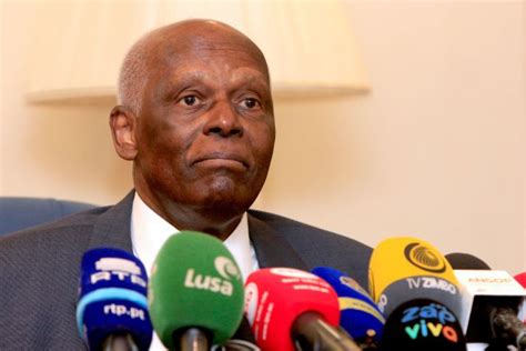 Ex Presidente De Angola José Eduardo Dos Santos Confirma Ter Dado