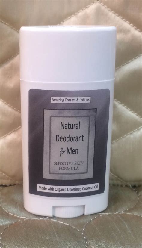 Mens Sensitive Skin Formula Deodorant Seets