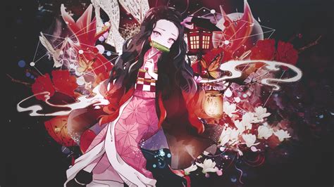 14 Anime Demon Slayer Nezuko Kamado Wallpaper