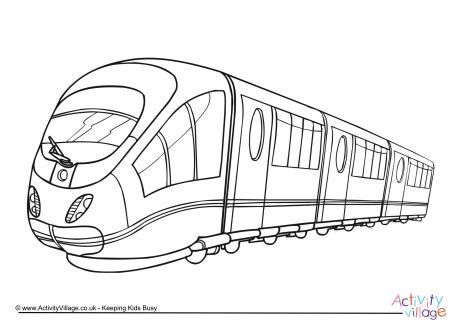 Can a bullet travel through a sniper's scope and kill him? Train Colouring Page