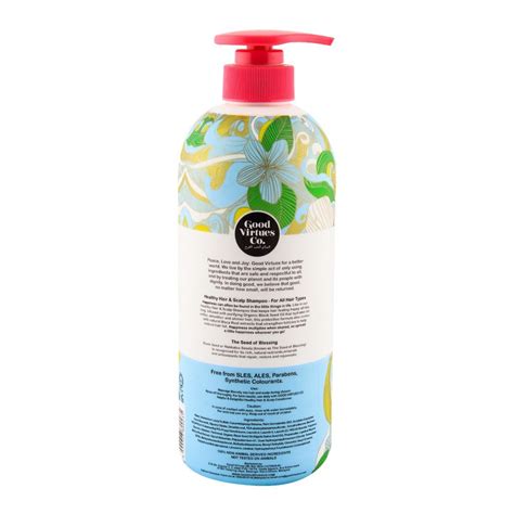 Virtue® labs full shampoo adds volume while it cleanses. Order Good Virtues Co Healthy Hair Scalp Shampoo 700ml ...
