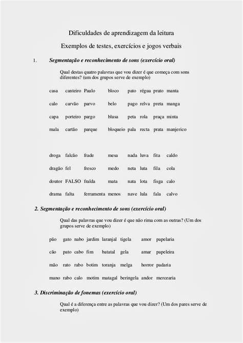 Educar X Atividade Para Crianças Com Dislexia