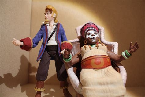 Guybrush And The Voodoo Lady From The Monkey Island Comp Flickr