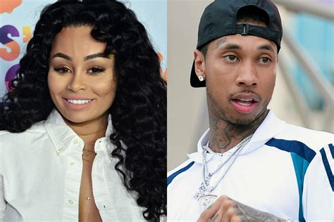 Blac Chyna Went On A Wild Snapchat Rant About Tyga And Called Him A B