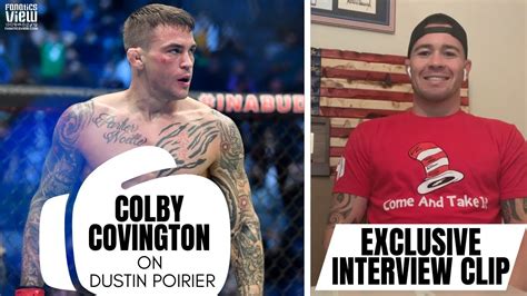 Colby Covington Tells Dustin Poirier To Come See Daddy At 170 Lbs