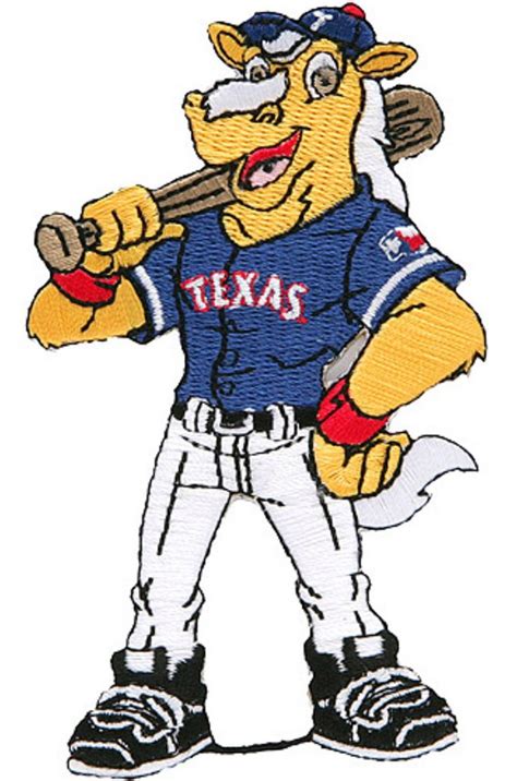 Texas Rangers Mascot Rangers Captain Texas Rangers Baseball Ranger