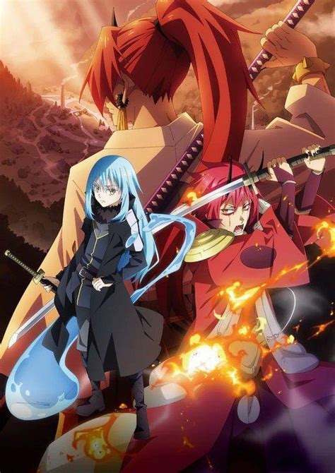 That Time I Got Reincarnated As A Slime Films Trailer Reveals Title