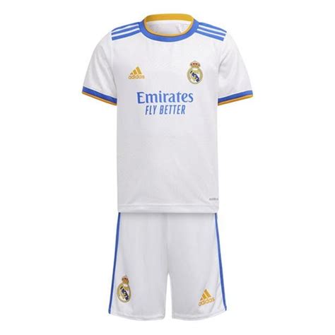 Adidas Real Madrid Home Mini Kit 2021 2022 Ireland