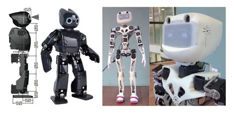Open Source 3d Printed Humanoid Robots Nootrix