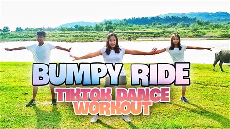Bumpy Ride Tiktok Trend By Mohobi Dance Workout Fitness Youtube