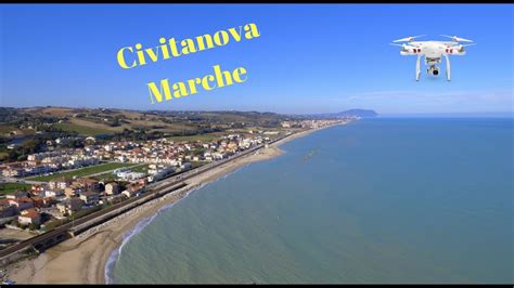 Civitanova Marche, riprese con Drone. - YouTube