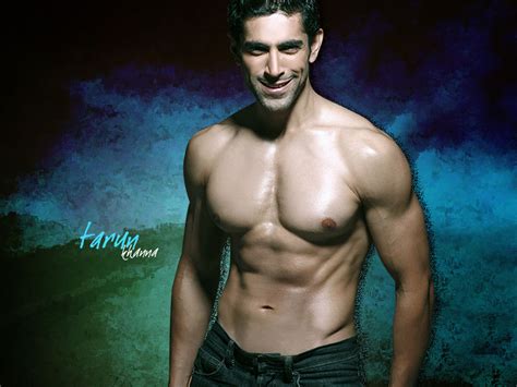 Shirtless Bollywood Men Tarun Khanna