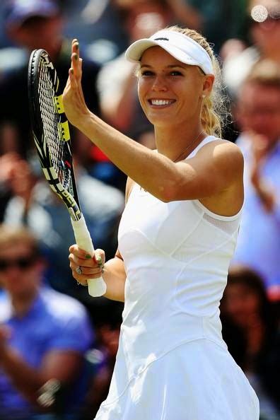 Caroline Wozniacki Profile And Brand New Images 2014 15 World Tennis Star