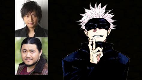 Anime Voice Comparison Satoru Gojo Jujutsu Kaisen Youtube