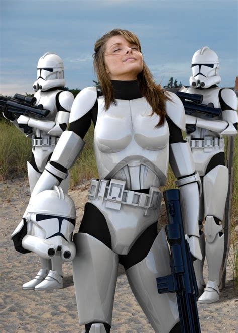 All Clone Troopers Female Clone Troopers By Exprssnimg Poser Science