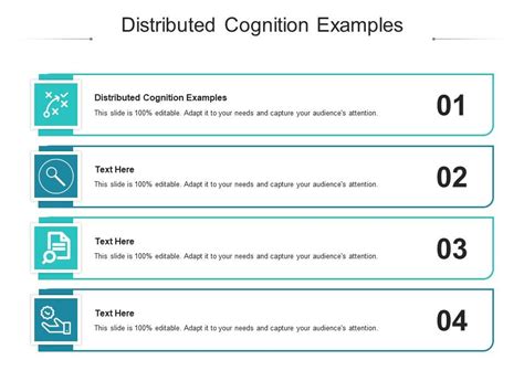 Distributed Cognition Examples Ppt Powerpoint Presentation Icon