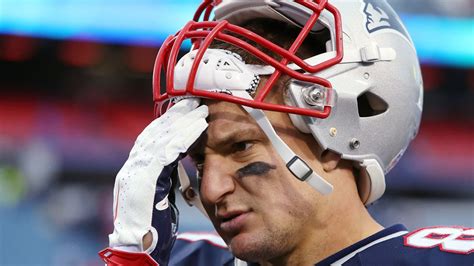 Afc Playoff Picture Impact Of Rob Gronkowskis Injury