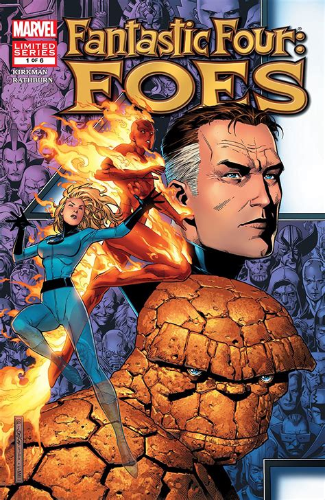 Fantastic Four Foes Vol 1 1 Marvel Database Fandom Powered By Wikia