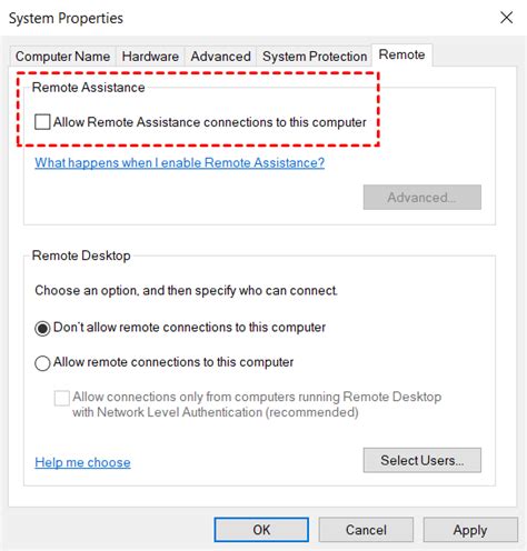 How To Disable Remote Assistance In Windows 10 11