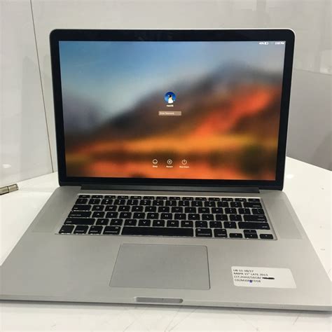 Jual Mac Book Pro Retina 15 Inch Late 2013 Di Lapak Gudang Apple Dinaapple