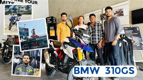 Taking Delivery Of My Brand New BMW G310 GS Going Delhi For Buying