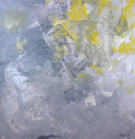 Yellow Gray Splash Debbie Viola