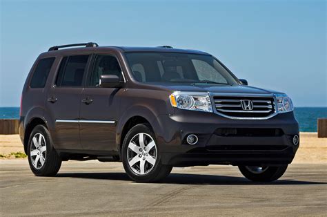 Honda Pilot 8 Seater Reviews Prices Ratings With Various Photos