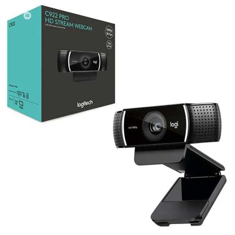 Logitech C922 Pro Hd Stream Webcam Setup Manual