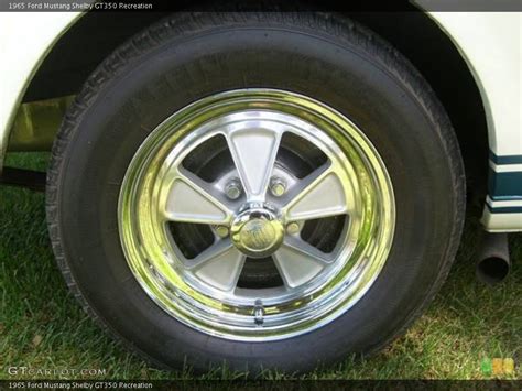 1965 Ford Mustang Shelby Gt350 Recreation Wheel And Tire Photo