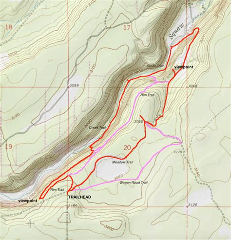 Whychus Canyon Loop Hike Hiking In Portland Oregon And Washington