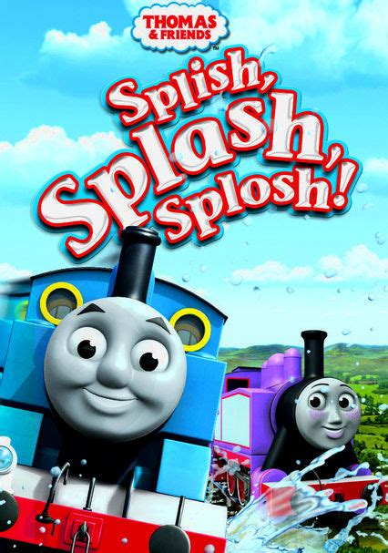 Image Splish Splash Splosh Netflixcover  Thomas The Tank Engine Wikia Fandom Powered By