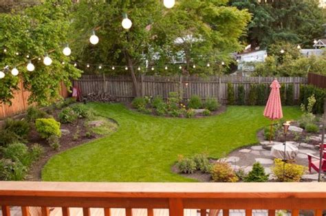 Such A Perfect Yard For A Party Small Backyard Landscaping Backyard