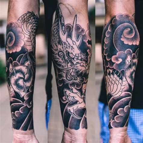 90 Cool Half Sleeve Tattoo Designs And Meanings Top Ideas