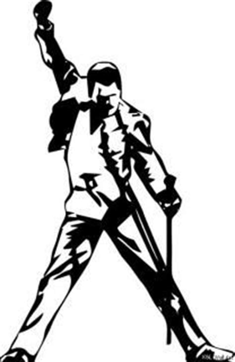 Maybe you would like to learn more about one of these? Freddie Mercury Silhouette at GetDrawings | Free download