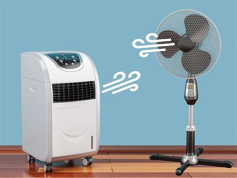 Whats The Difference Between A Cooling Fan And A Portable Air