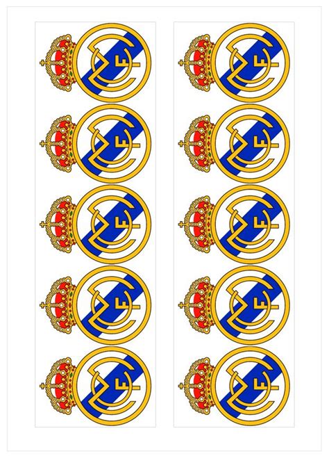 Ver Producto Modelo Nº 623 Real Madrid Para Tarta Festa Do Real