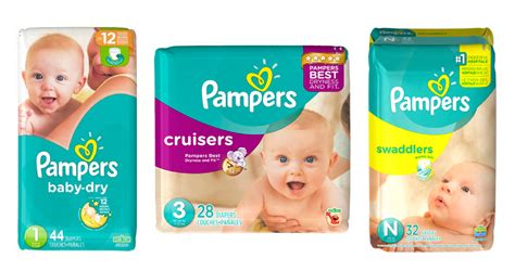6 New Pampers Diaper Coupons Makes It 515 A Pack Southern Savers