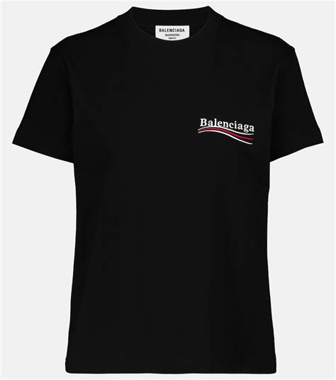 Bleiben übrig Gewissenhaft Abenteuer Schwarzes Balenciaga T Shirt