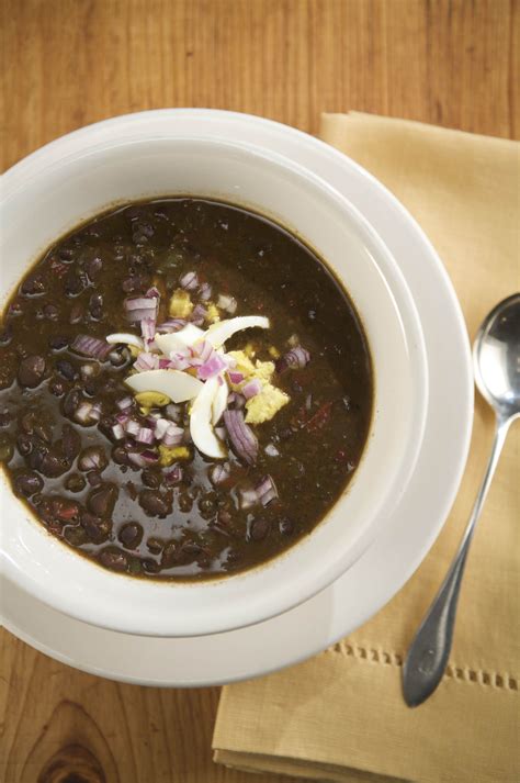 Mix Things Up With This Hearty And Delicious Cuban Black Bean Soup It