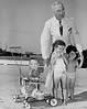 President Harry S. Truman Poses With Three Children | Harry S. Truman