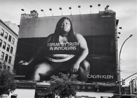 Calvin Kleins New Ad Gets Big Reactions Shes Not Plus Size Shes